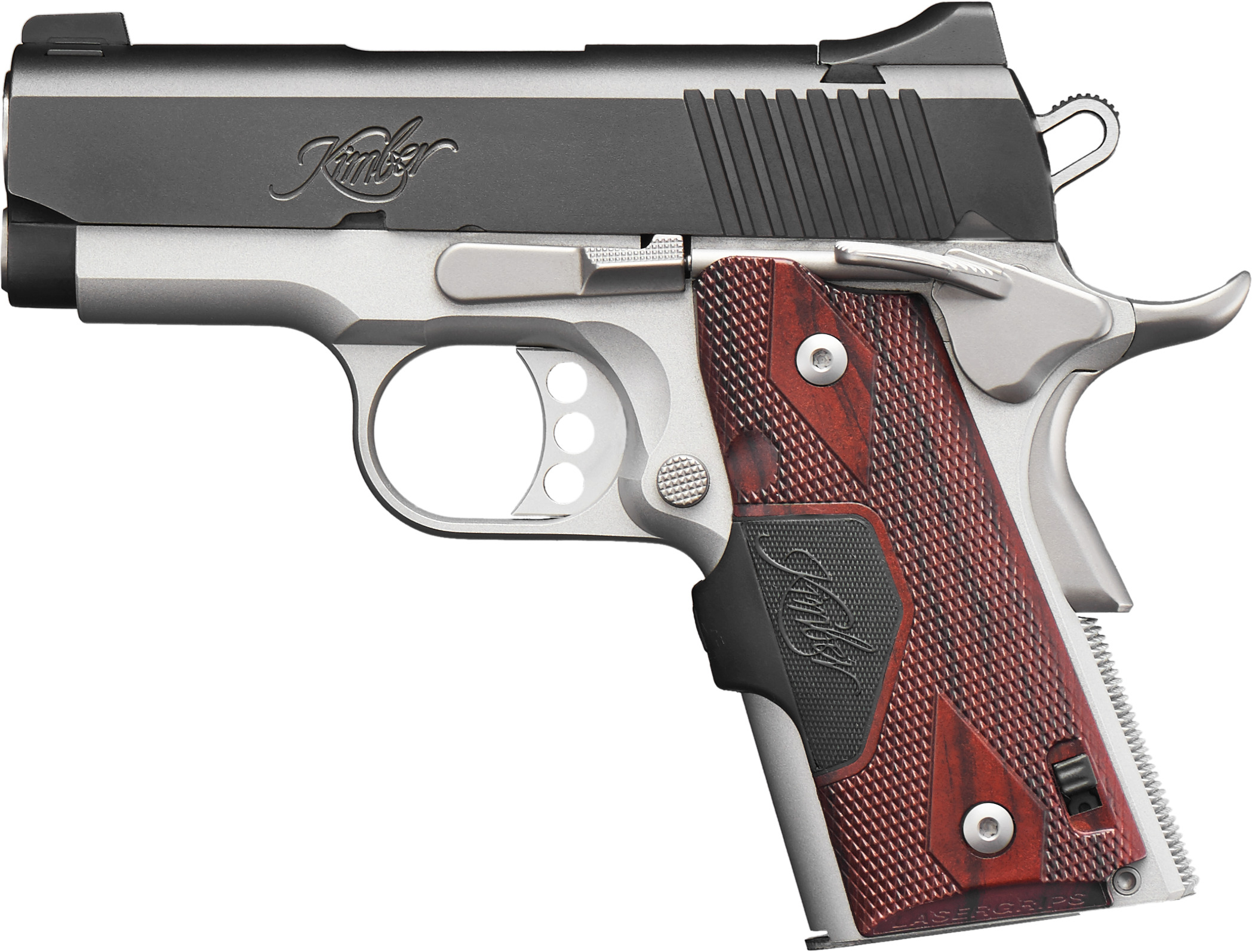 KIMBER 1911 ULTRA CARRY II TWO-TONE LG 45ACP - Pistols